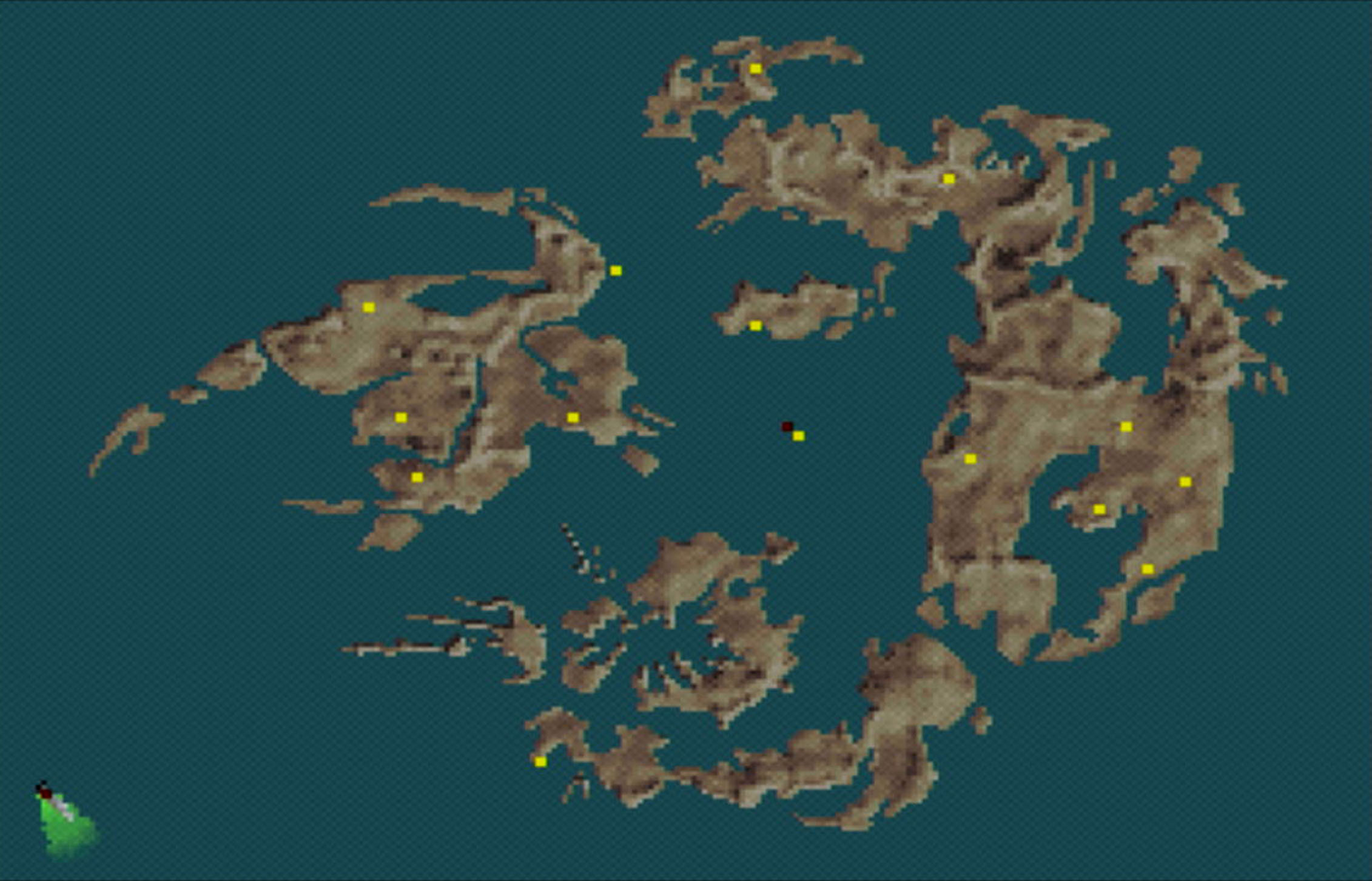 FF8 Map FF8 Map